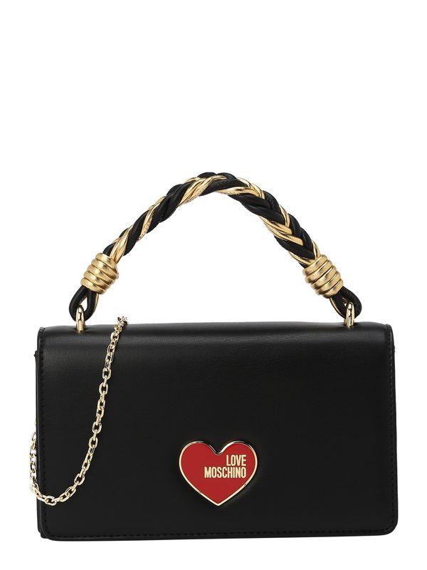 Love Moschino Love Moschino Ročna torbica  zlata / rdeča / črna