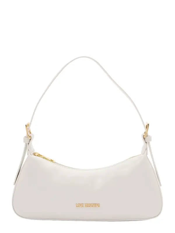 Love Moschino Love Moschino Torba za čez ramo  bela