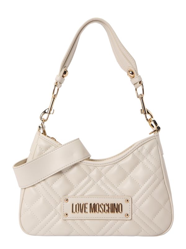 Love Moschino Love Moschino Torba za čez ramo  bež / zlata