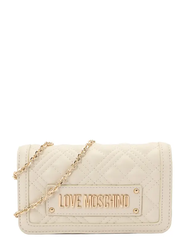 Love Moschino Love Moschino Torba za čez ramo  bež / zlata