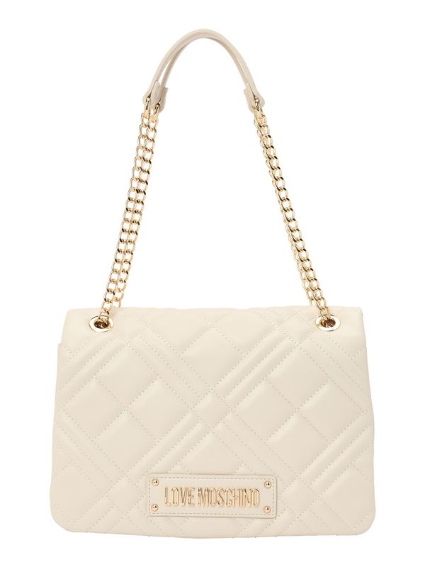 Love Moschino Love Moschino Torba za čez ramo  bež / zlata