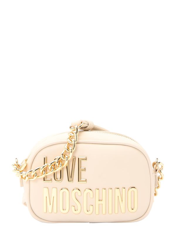 Love Moschino Love Moschino Torba za čez ramo 'Bold Love'  kit / zlata