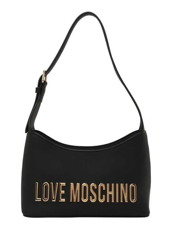 Love Moschino Love Moschino Torba za čez ramo 'Bold Love'  zlata / črna