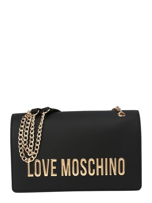 Love Moschino Love Moschino Torba za čez ramo 'BOLD LOVE'  zlata / črna