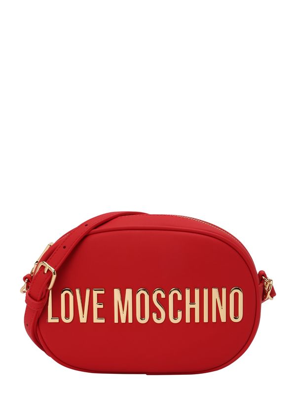 Love Moschino Love Moschino Torba za čez ramo 'BOLD LOVE'  zlata / rdeča