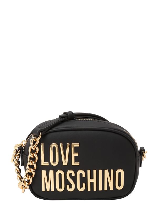 Love Moschino Love Moschino Torba za čez ramo  črna