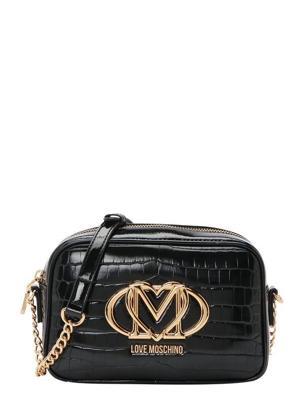 Love Moschino Love Moschino Torba za čez ramo  črna
