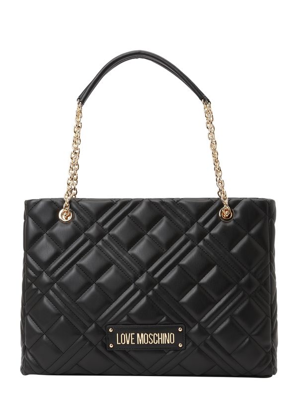Love Moschino Love Moschino Torba za čez ramo  črna