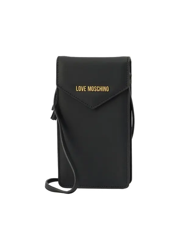 Love Moschino Love Moschino Torba za čez ramo  črna
