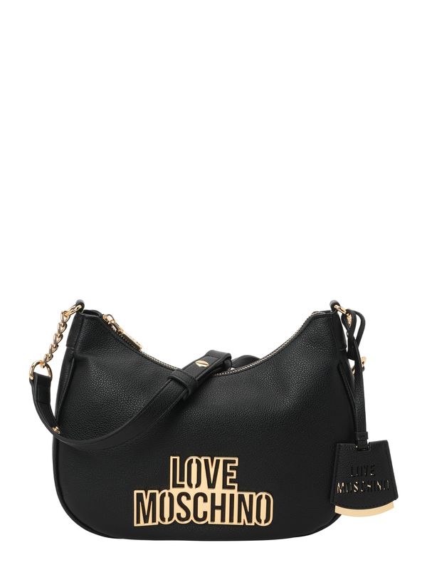 Love Moschino Love Moschino Torba za čez ramo  črna