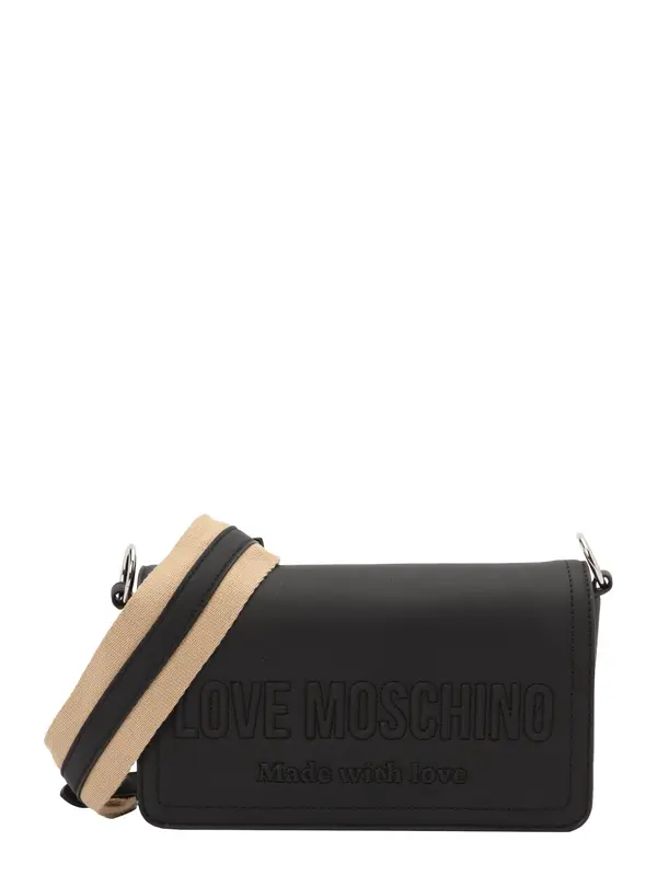 Love Moschino Love Moschino Torba za čez ramo  črna
