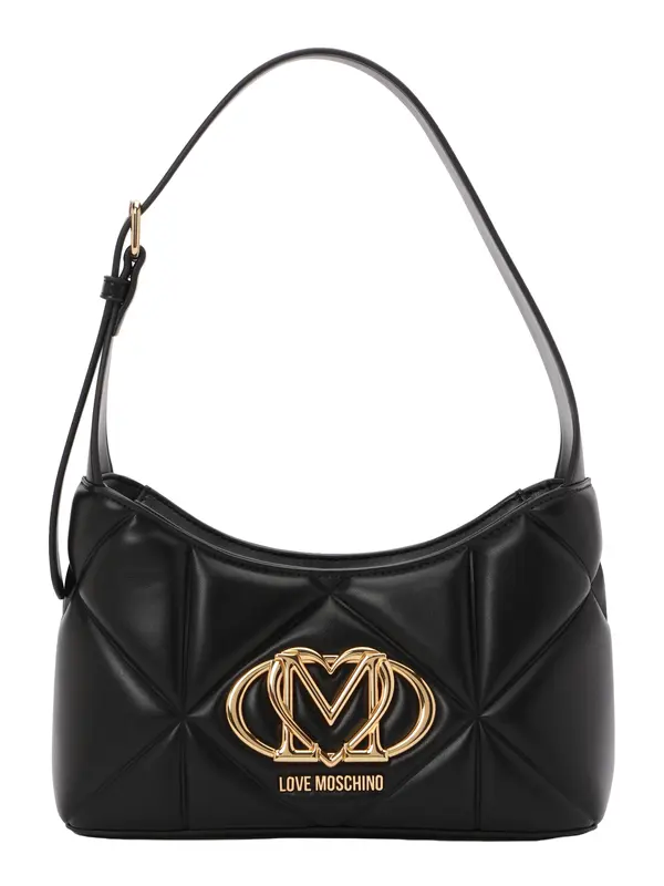Love Moschino Love Moschino Torba za čez ramo  črna