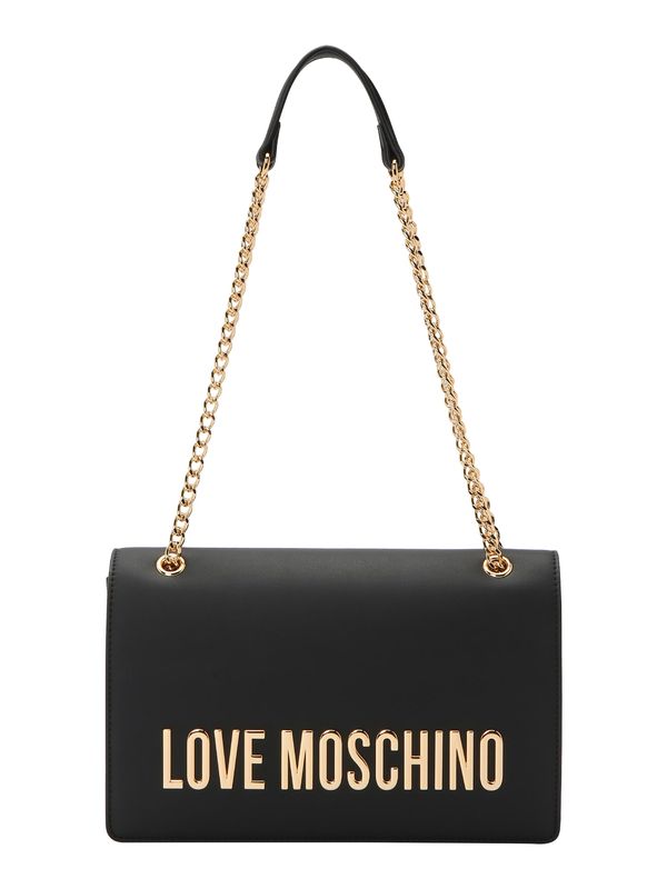 Love Moschino Love Moschino Torba za čez ramo  črna