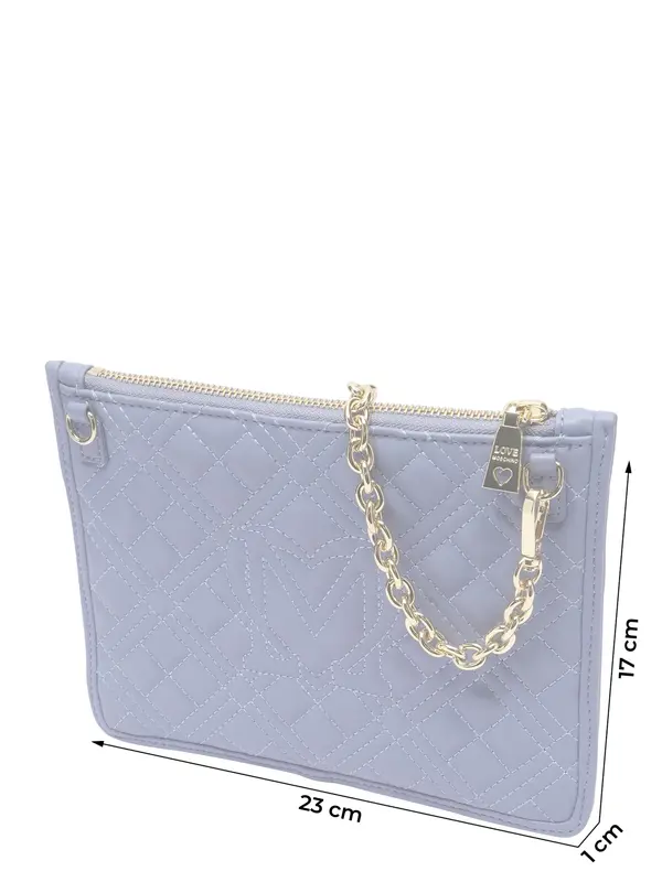 Love Moschino Love Moschino Torba za čez ramo  golobje modra