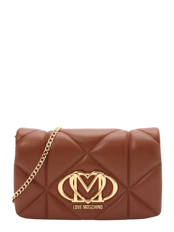 Love Moschino Love Moschino Torba za čez ramo  kostanj rjava