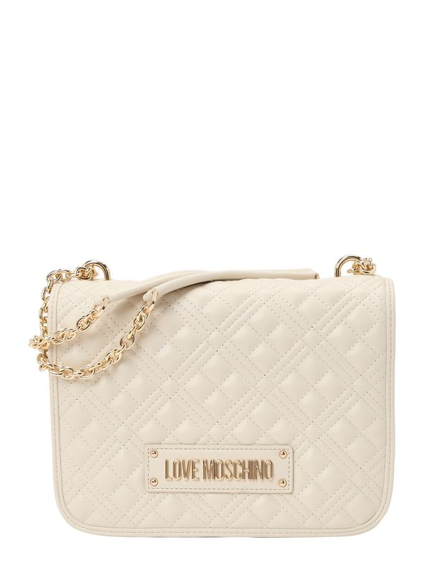 Love Moschino Love Moschino Torba za čez ramo  kremna