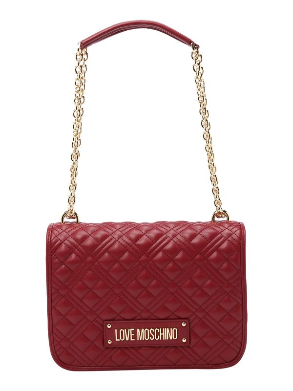 Love Moschino Love Moschino Torba za čez ramo  merlot