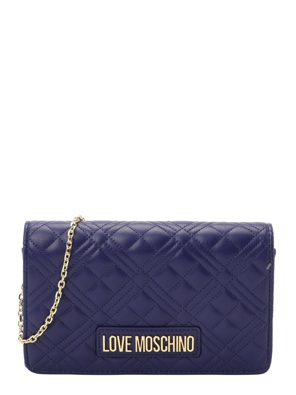 Love Moschino Love Moschino Torba za čez ramo  nočno modra