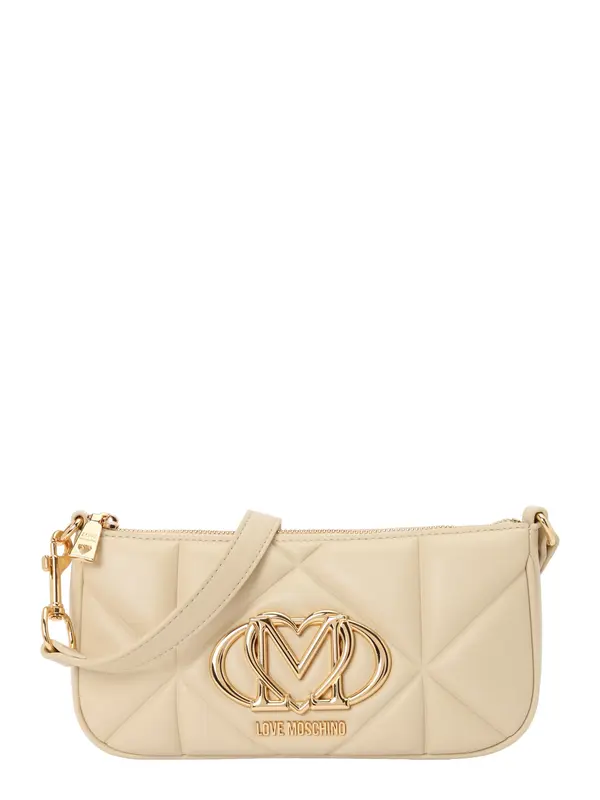 Love Moschino Love Moschino Torba za čez ramo  pastelno rumena