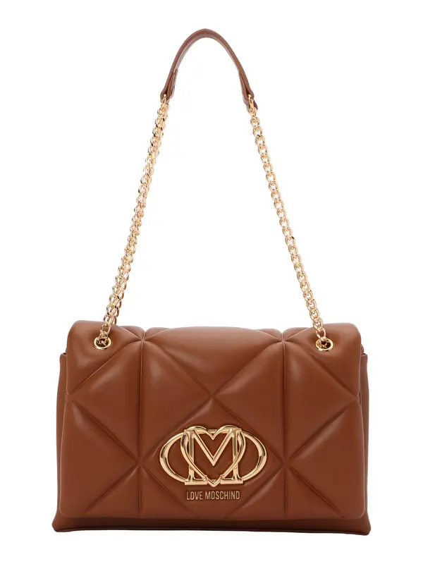 Love Moschino Love Moschino Torba za čez ramo  rjava