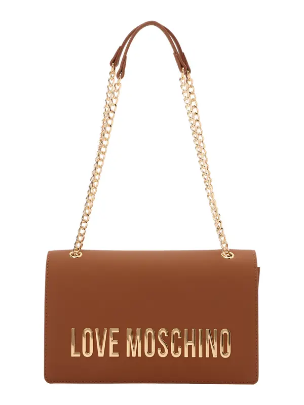 Love Moschino Love Moschino Torba za čez ramo  rjava / zlata