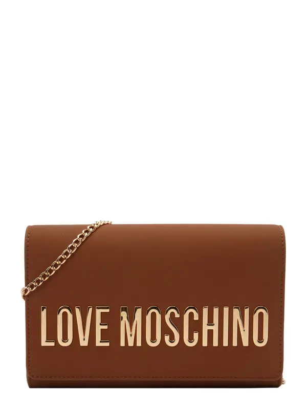 Love Moschino Love Moschino Torba za čez ramo  rjava / zlata
