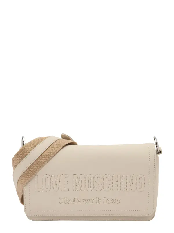 Love Moschino Love Moschino Torba za čez ramo  slonovina