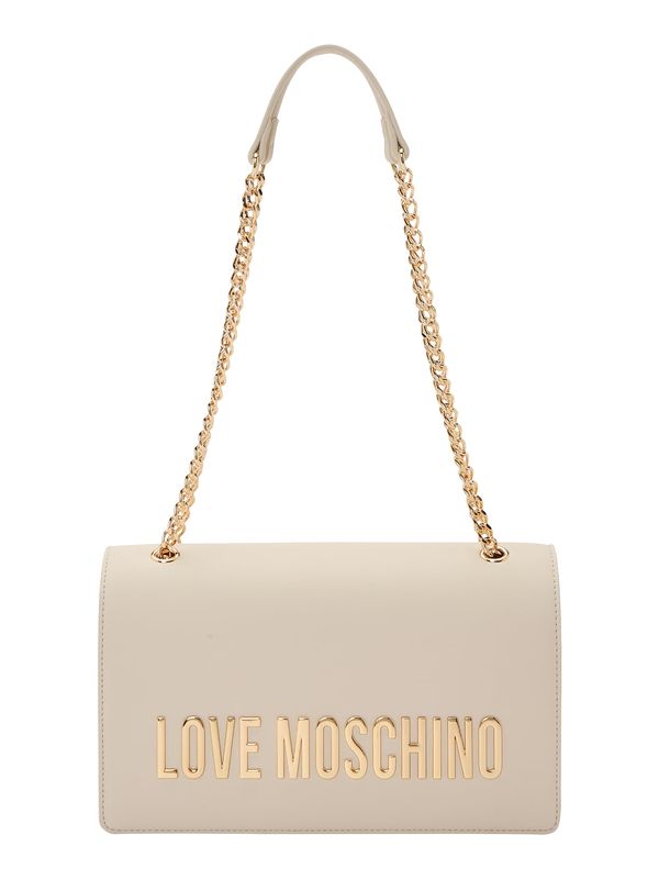 Love Moschino Love Moschino Torba za čez ramo  slonovina