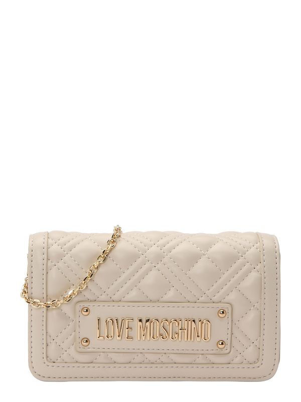 Love Moschino Love Moschino Torba za čez ramo  slonovina