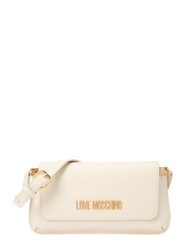 Love Moschino Love Moschino Torba za čez ramo  slonovina