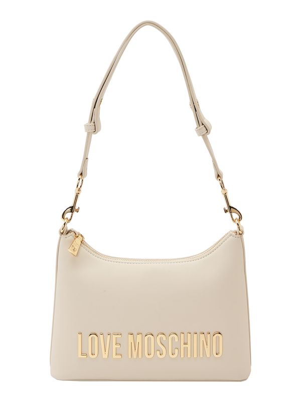 Love Moschino Love Moschino Torba za čez ramo  slonovina / zlata