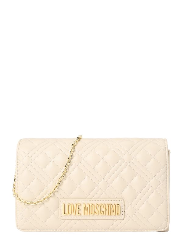 Love Moschino Love Moschino Torba za čez ramo 'Smart Daily'  kremna