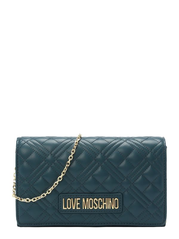 Love Moschino Love Moschino Torba za čez ramo 'Smart Daily'  petrol