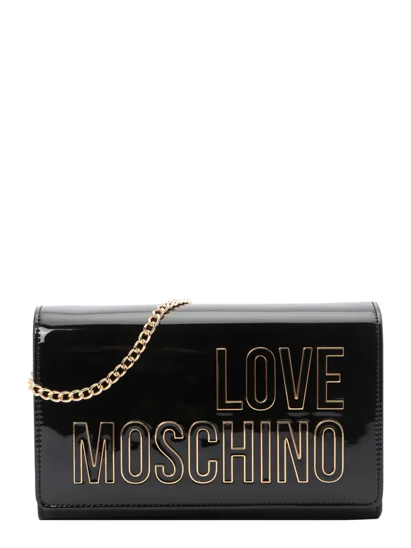 Love Moschino Love Moschino Torba za čez ramo 'Smart Daily'  zlata / črna