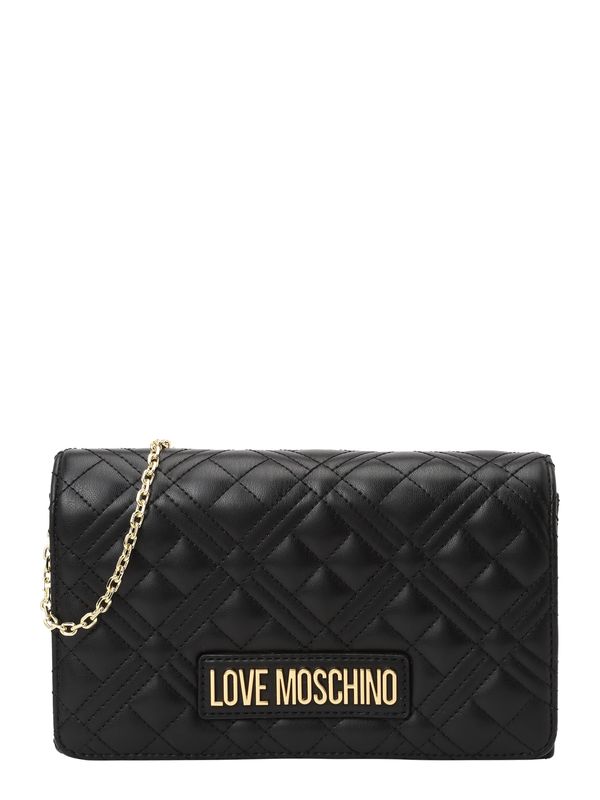 Love Moschino Love Moschino Torba za čez ramo 'Smart Daily'  zlata / črna