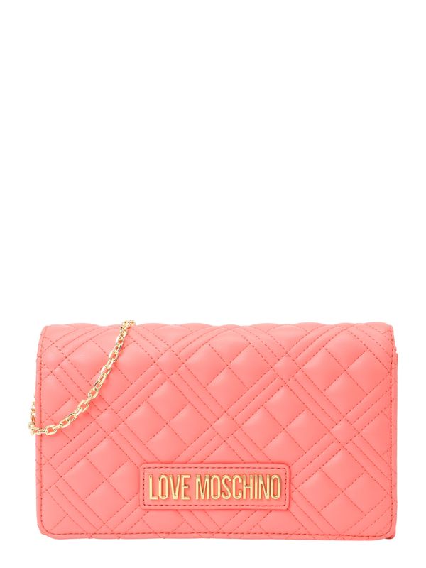 Love Moschino Love Moschino Torba za čez ramo 'Smart Daily'  zlata / roza