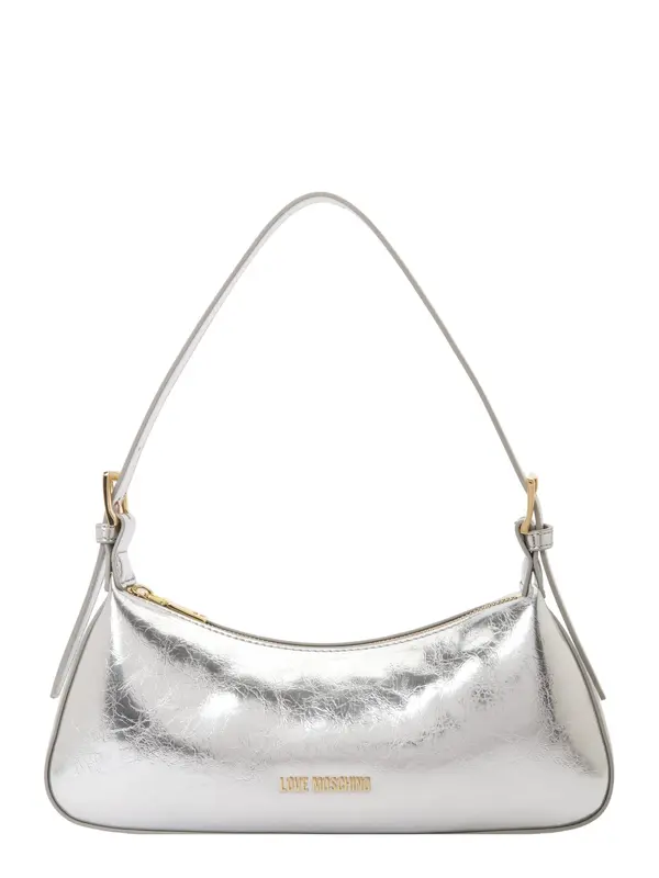 Love Moschino Love Moschino Torba za čez ramo  srebrna
