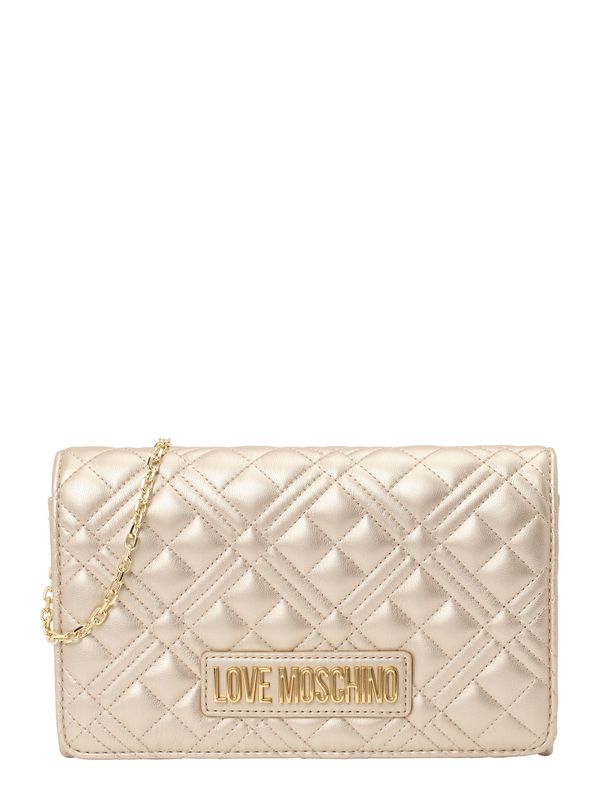 Love Moschino Love Moschino Torba za čez ramo  zlata