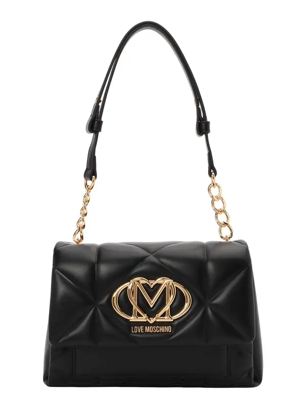 Love Moschino Love Moschino Torba za čez ramo  zlata / črna