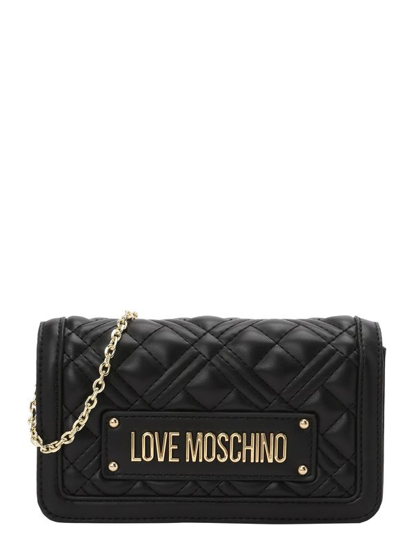 Love Moschino Love Moschino Torba za čez ramo  zlata / črna