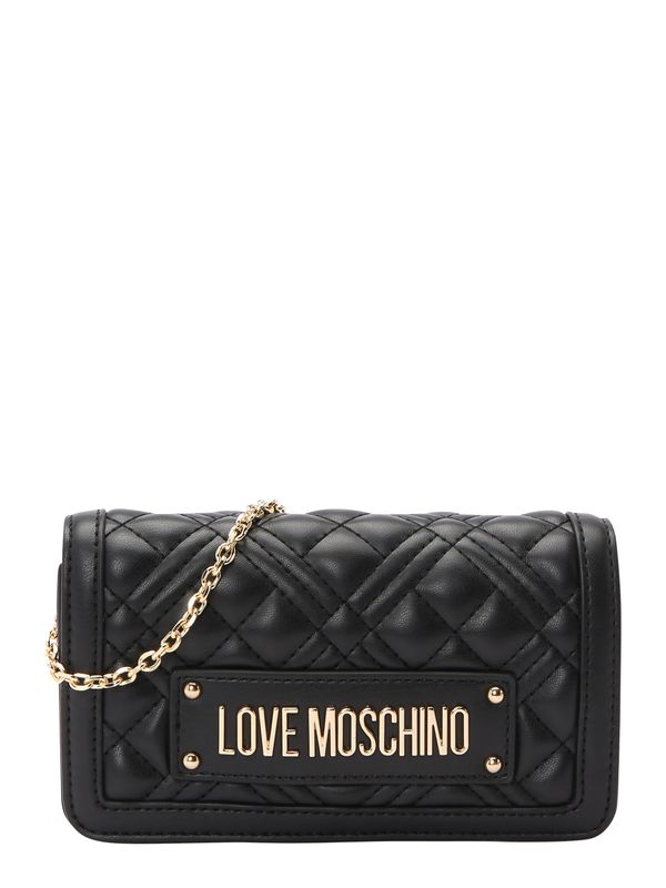Love Moschino Love Moschino Torba za čez ramo  zlata / črna