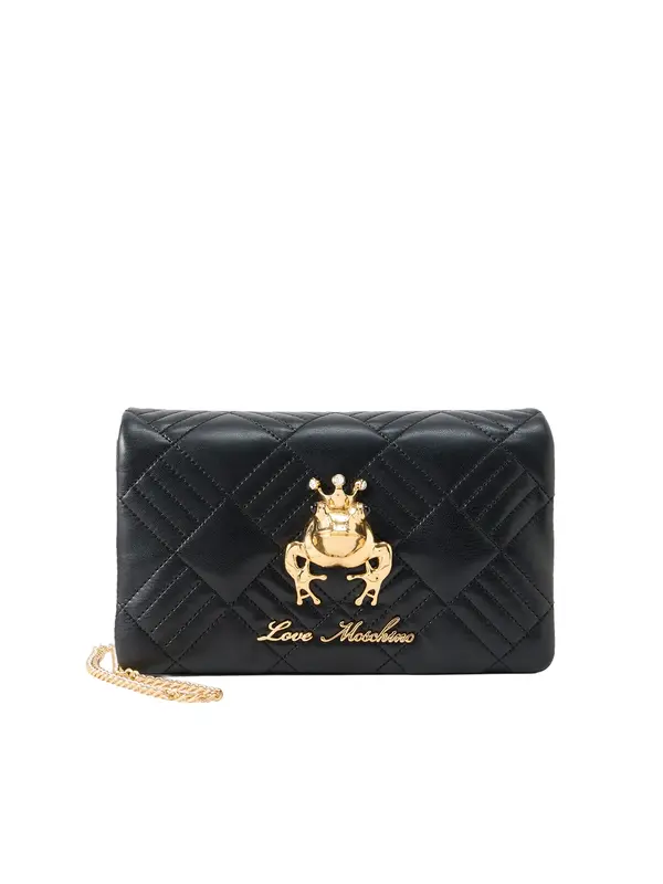 Love Moschino Love Moschino Torba za čez ramo  zlata / črna