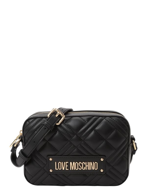 Love Moschino Love Moschino Torba za čez ramo  zlata / črna