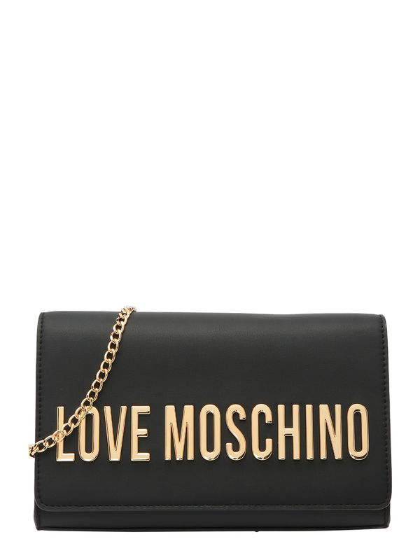 Love Moschino Love Moschino Torba za čez ramo  zlata / črna