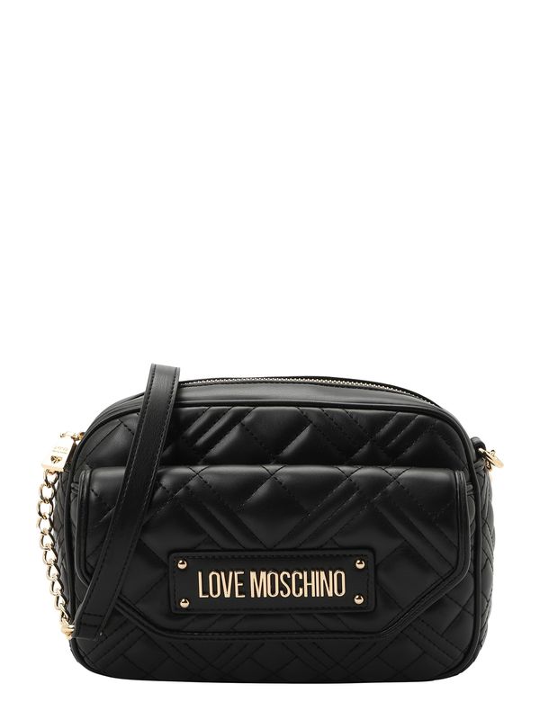 Love Moschino Love Moschino Torba za čez ramo  zlata / črna