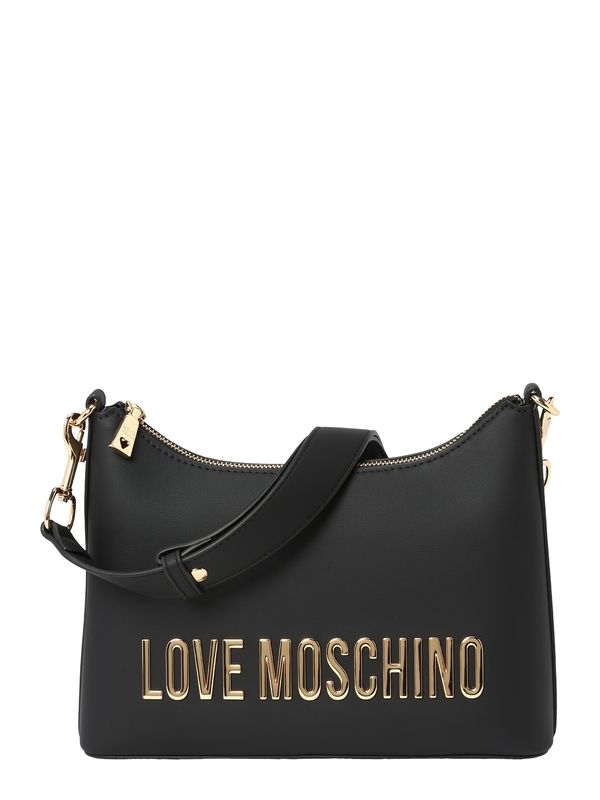 Love Moschino Love Moschino Torba za čez ramo  zlata / črna