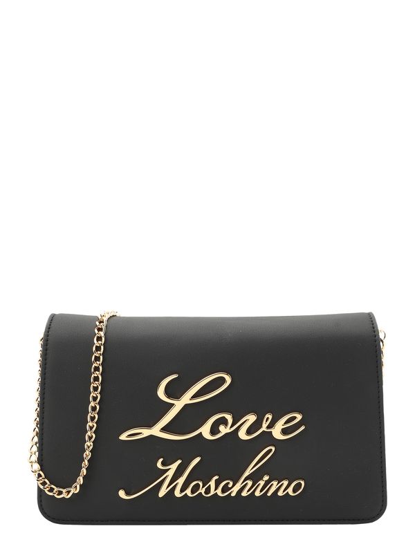 Love Moschino Love Moschino Torba za čez ramo  zlata / črna