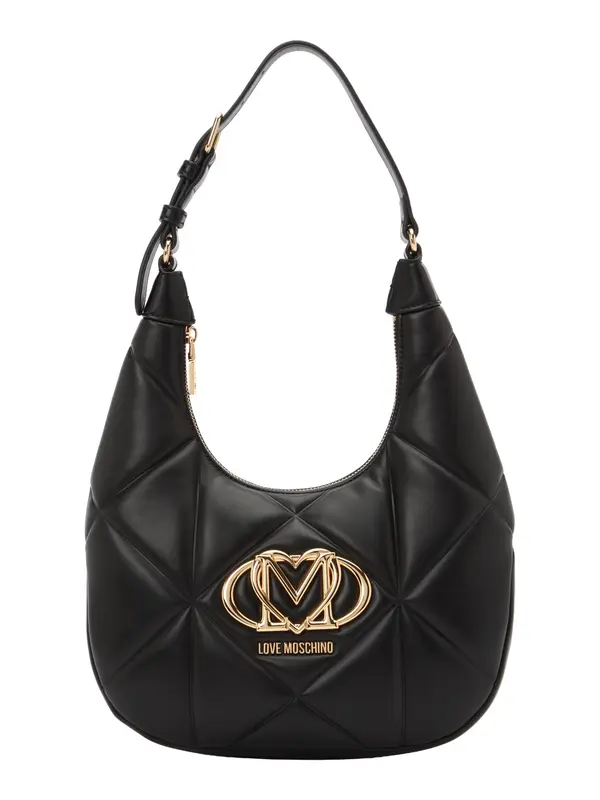 Love Moschino Love Moschino Torba za čez ramo  zlata / črna