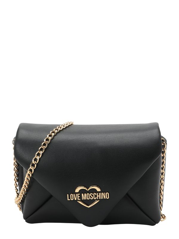 Love Moschino Love Moschino Torba za čez ramo  zlata / črna