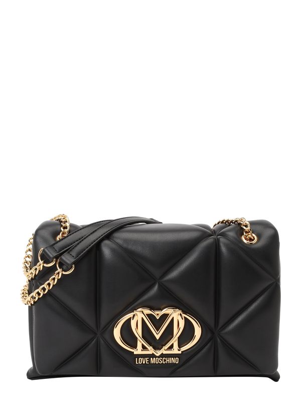 Love Moschino Love Moschino Torba za čez ramo  zlata / črna